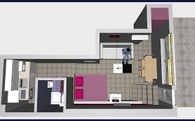Honeybee 1 - Sunny Studio In The Center Of Rafina
